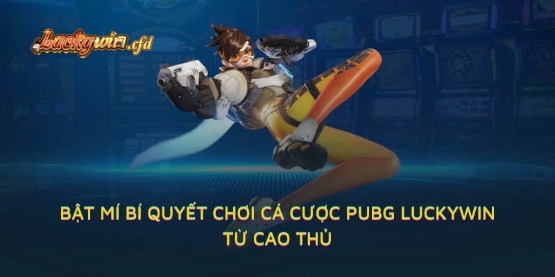 Bật mí bí quyết chơi cá cược PUBG LUCKYWIN từ cao thủ