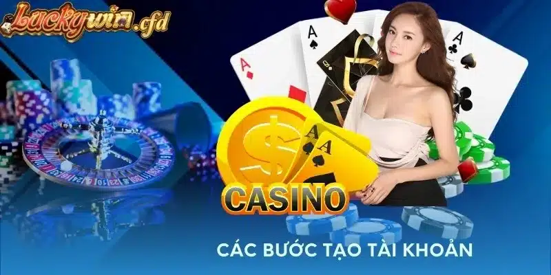 Các bước tạo tài khoản